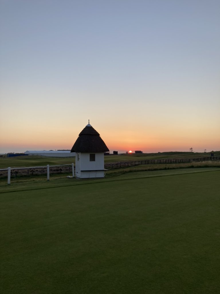 golfcoursemana1's tweet photo. Heading back to @NorthBerwick_GC a better Greenkeeper after a great insight into world class championship agronomy. A pleasure to be part of such a professional team. @RandA @TheOpen Thanks to all who helped make the experience so special ⛳️ https://t.co/NfZD60fvsl