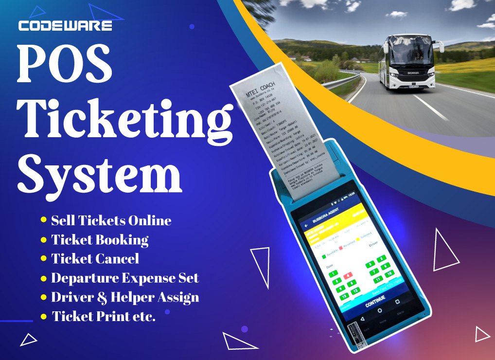 codewareltd's tweet image. This bus ticket booking system can be used for any other vehicle ticketing system including cruise, train, taxi, cable car etc. For more information visit our CW ticketing system.
tinyurl.com/k8ztsc4t
#busbookingsystem
#busticketingsystem
#transportbookingsystem
#bus #POS
