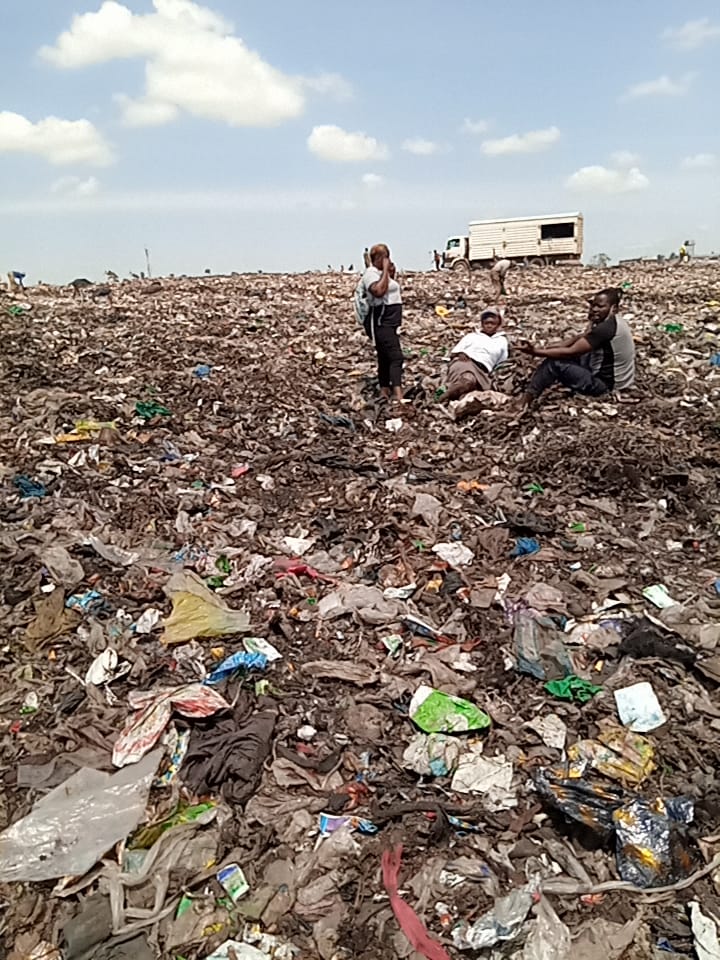 CEJAD on Twitter "Dumpsite waste picking is prevalent in many