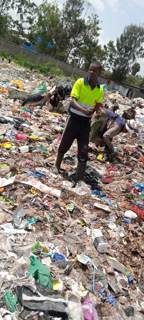 CEJAD on Twitter "Dumpsite waste picking is prevalent in many