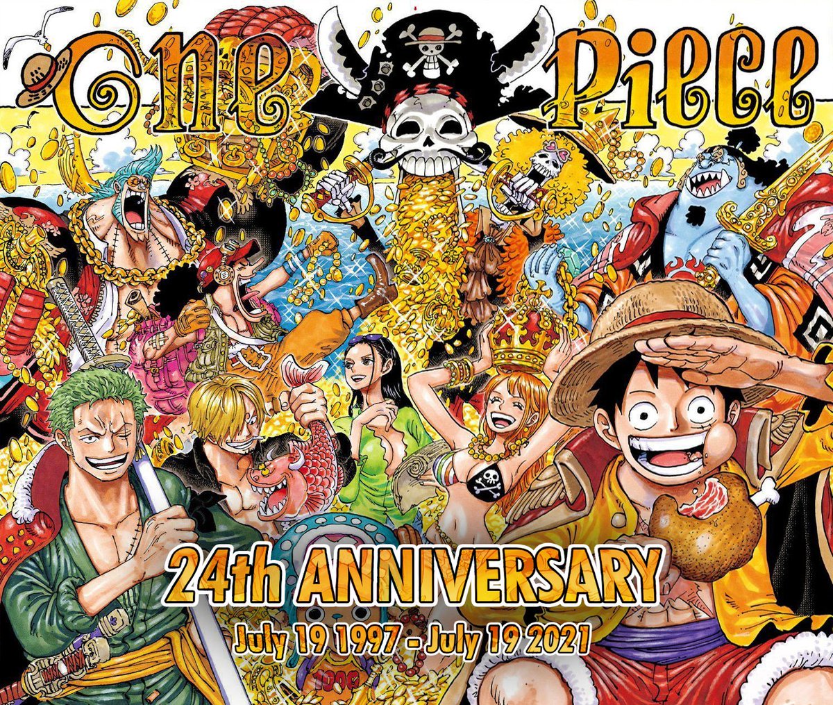 7月19日で ワンピース は24周年を迎えます 去年の今頃は 海外のone Piece関連ツイートまとめ 7月19日で ワンピース は24周年を迎えます 去年の今頃は 海外のone Piece関連ツイートまとめ