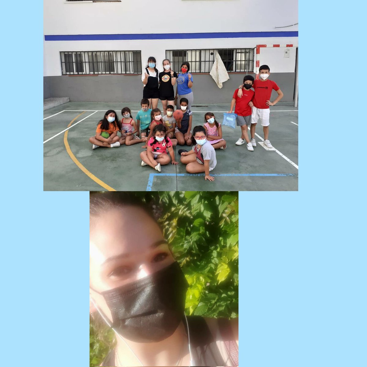 ¡¡Buenas tardes Familia!! 🤗 hoy finalizamos la primera colonia urbana. Ha sido un día de muchas emociones. Estando contentos de poder volver el curso que viene. Y seguimos una semana más en el colegio de la Luz, con mucha ilusión 🥳🥰💙 #CaixaProInfancia #CPIBadajoz