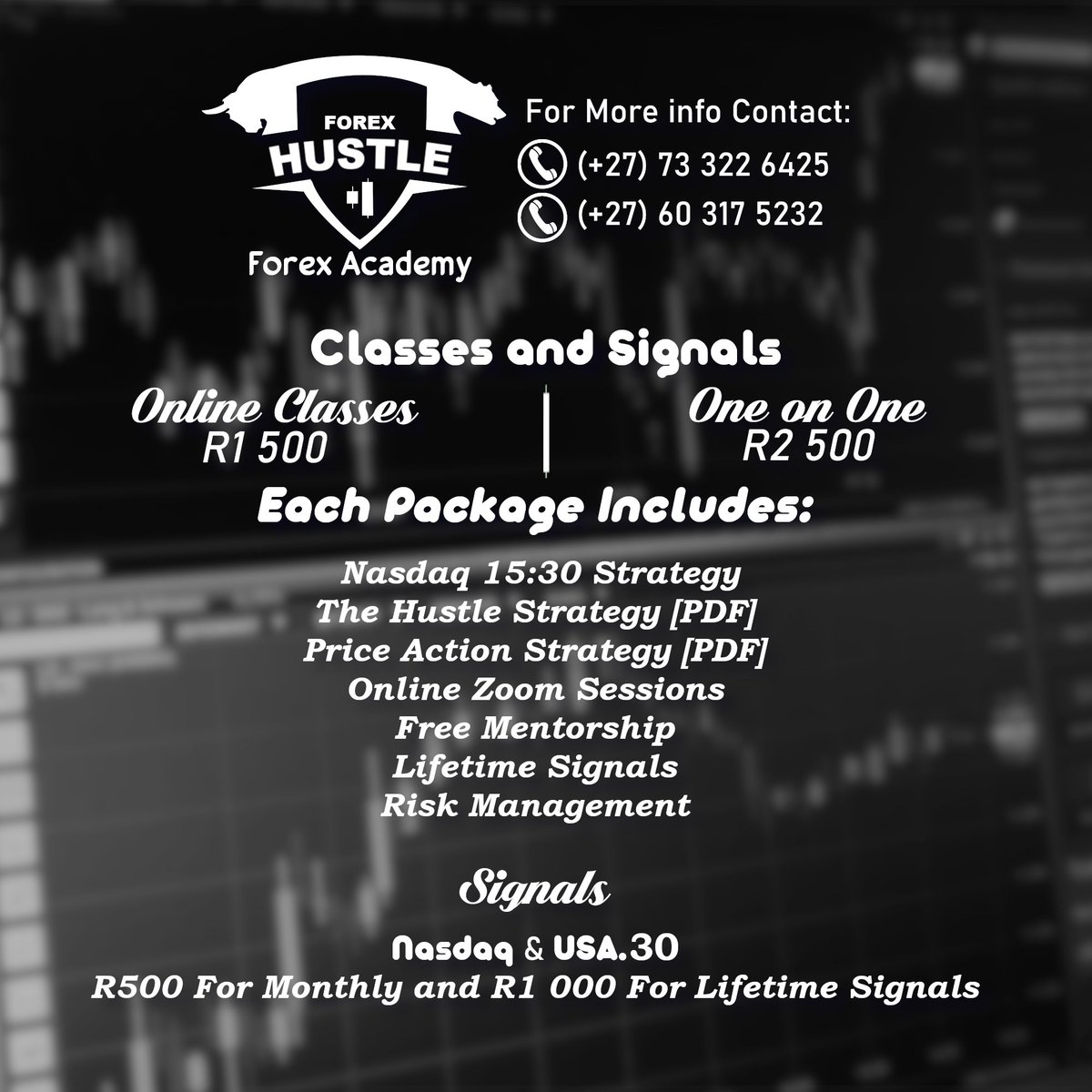 agnowam_'s tweet photo. Get this Deal

1. Logo and
2. Services Flyer

For only R450

🔌🔌🔌🔌
Contact Us today 072 473 9314
#JTGraphics https://t.co/305o7SliXF