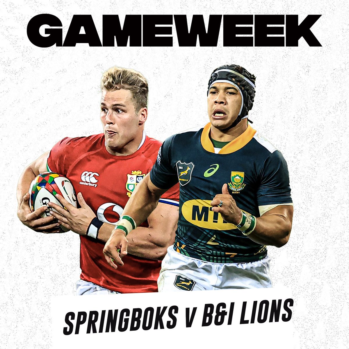 GAMEWEEK 😍😍😍

When you know, you know. 

#CastleLionsSeries #LionsRugby