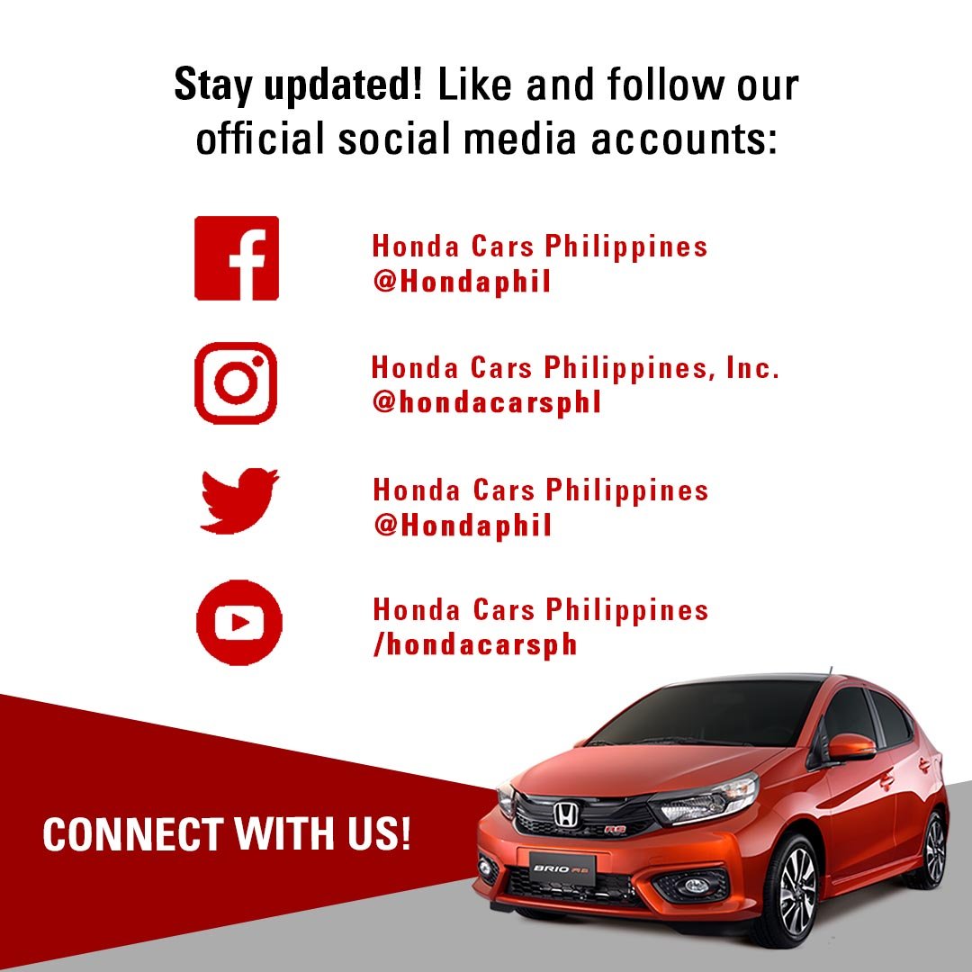 Honda Cars Philippines Hondaphil Twitter Honda Cars Philippines Hondaphil Twitter