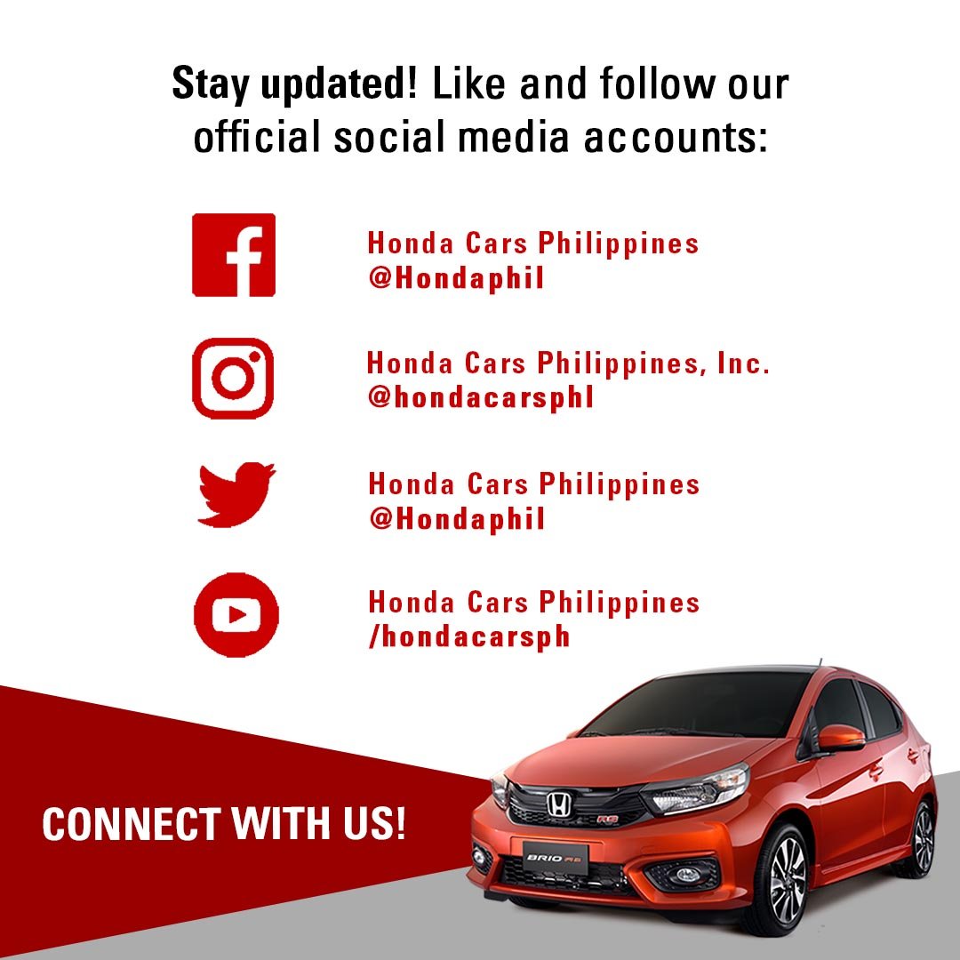 Honda Cars Philippines Hondaphil Twitter