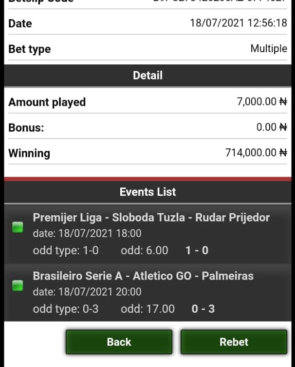 Stanleyonsk's tweet photo. I am overjoyed over yet another win from you Sir @masterpickzbet. I really don't even know what else to say but thank you. The games played as expected. 
#WhatsApp #Ibadan #Queen #Islam #DearErica #London #Pastor #MayAllah #LoveIslandUSA #COVID19 #JesusChrist #Amen https://t.co/86IyVvR2jG