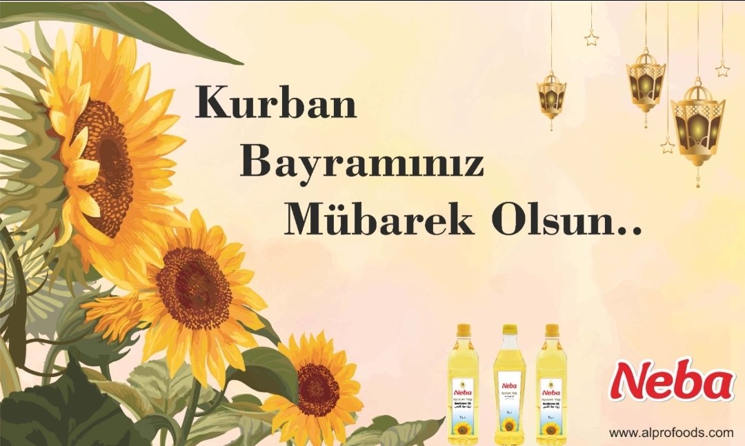 Tüm İslam aleminin Kurban bayramı mübarek olsun..