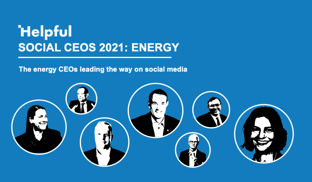 Who leads the way for energy companies on social media?

The industry is at a crossroads, facing intense scrutiny from shareholders, media, politics &amp;  people who live + work around their facilities.

Find out who is responding well online:
helpfuldigital.com/social-ceos-20… 

#SocialCEOs