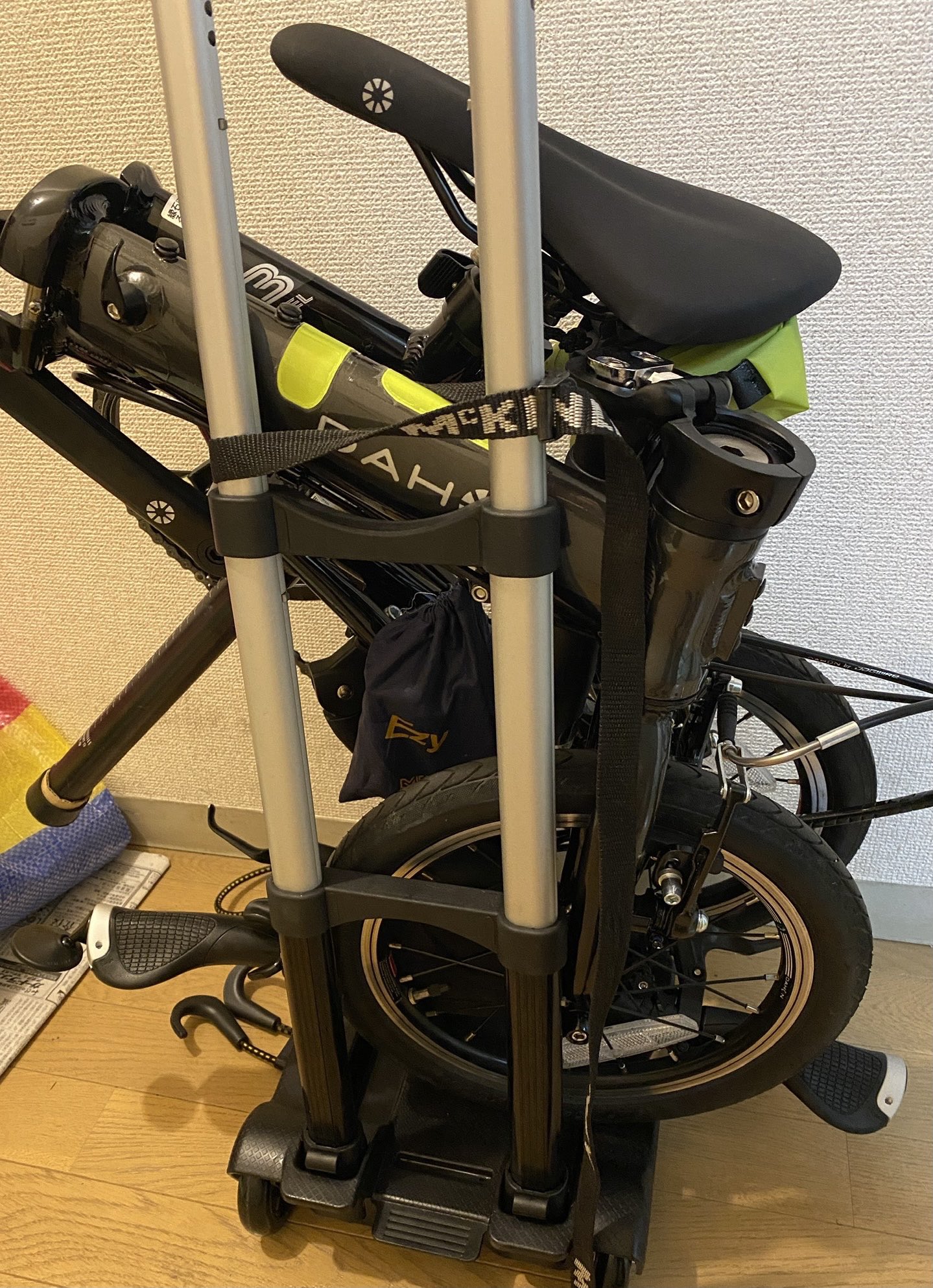 BROMPTON ブロンプトン 輪行用 キャリーカート （ブロンプトン