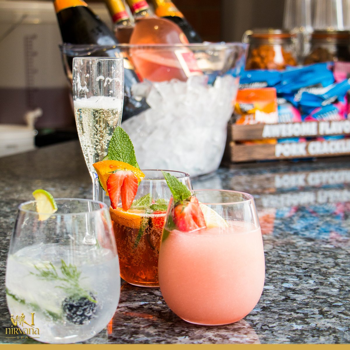 Nirvana Spa tweet media