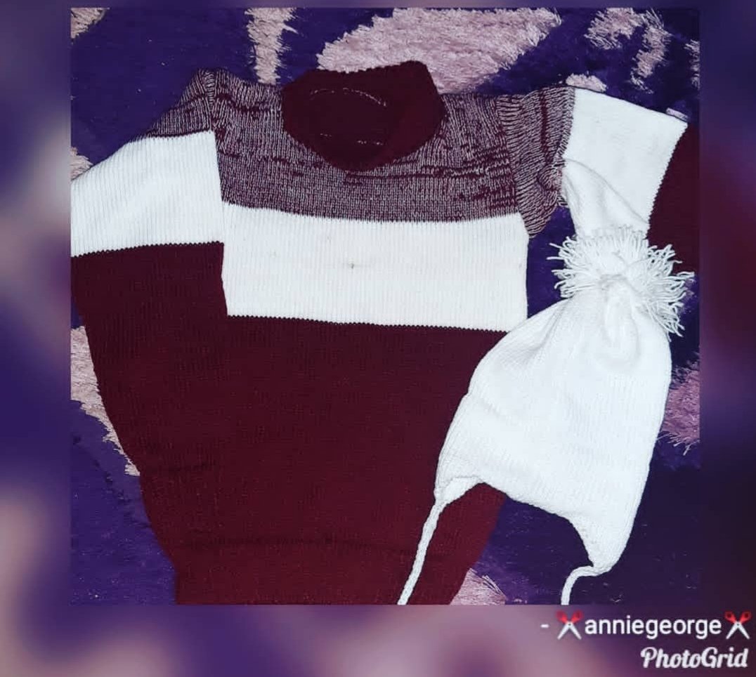 Babies need to be kept warm in this cold weather. Get nice and durable baby sweaters and baby caps in any color of your choice, and at an affordable rate from #AnniegeorgeStitches. #YouCanHaveWhateverYouLike #ibadanslayers #Ibadanfashiondesigner #woolfashion #beautifulSweaters