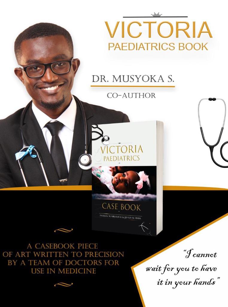 Samuel_Mus33's tweet photo. Being one of the authors of Victoria Paediatrics Case Book is such an honour .To make your pre-order, use this link: https://t.co/41DRmHUwXZ
#VPCBookLaunch”

@JustusSimba @mburugupatrick @osodiwuor @munenev @Kenyapaeds @MOH_Kenya @DiscoverJKUAT @jkuatmed @DrMercyKorir https://t.co/UNGDkzmQMN
