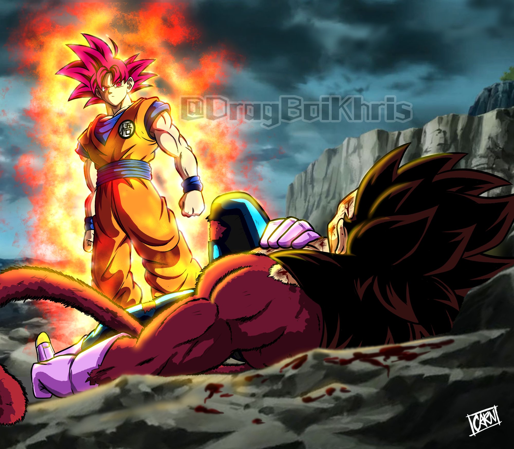 Bjnxphy Lr Ssj4 Goku And Vegeta 83 - 1nywix3