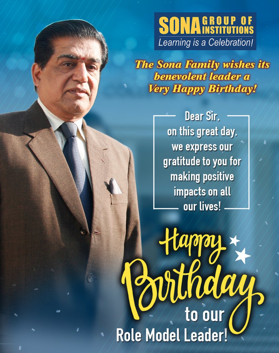 sona_vp_school's tweet photo. Wishes and prayers pour in for Sona Group’s Chairman C.Valliappa’s health and wellbeing on his birthday today. 
#chairman #leader #inspires #sona #sonagroup #greatleader #hbd_chairmansir https://t.co/ZigkRXOTf0