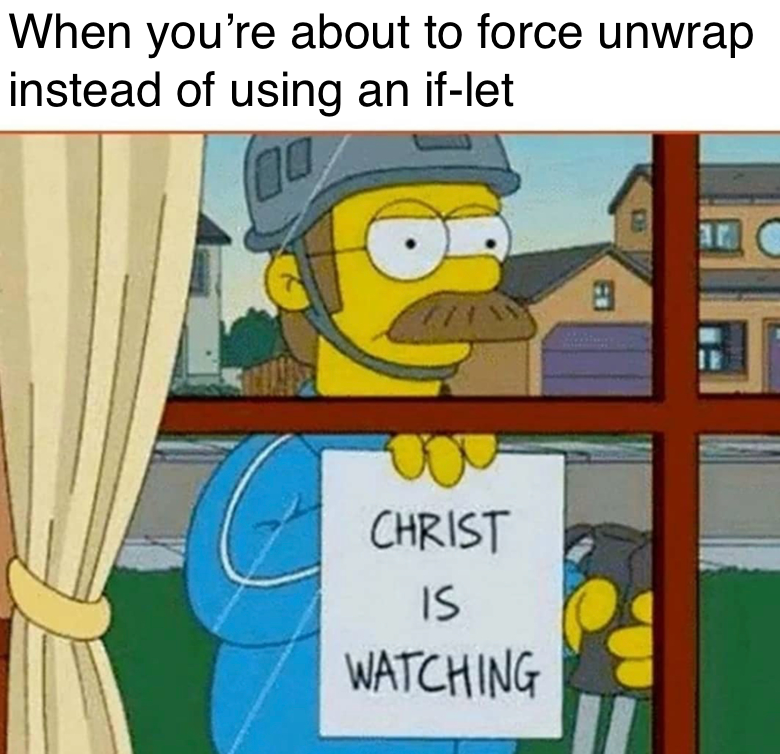 a meme page to check while Xcode is indexing files (@ios_memes) on Twitter photo 