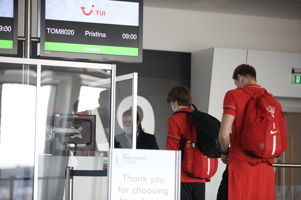 the_nomads's tweet image. 🏴󠁧󠁢󠁷󠁬󠁳󠁿 ✈️ 🇽🇰 

Next stop Prishtina!