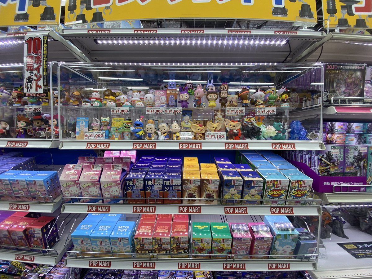 6階の売り場が拡大して商品サンプルがズラリと並びました❗️ 最近