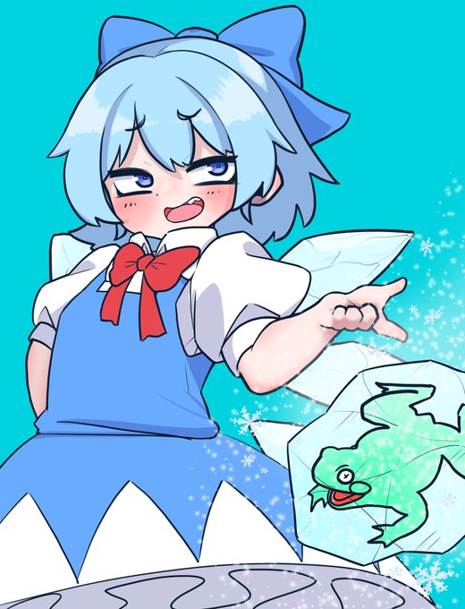 もちもちるの
#東方Project #チルノ 