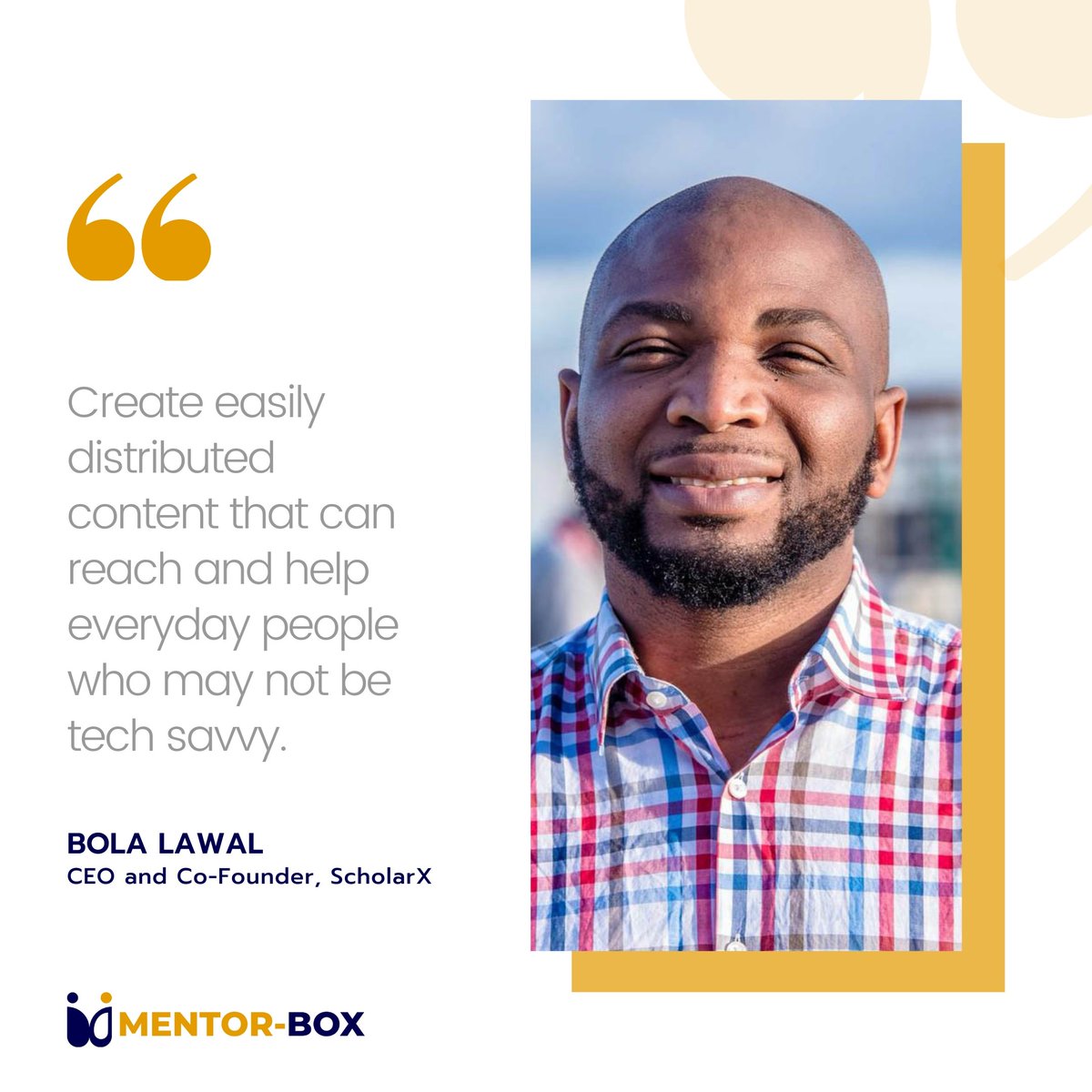 mentorboxng's tweet photo. #coworking #hub #startup #entrepreneur #mondaythoughts #kogi #lokoja #startuplife #MondayMorning #incubationhub #mentorbox #MondayMotivation #jobs https://t.co/cdIf1mE6eu