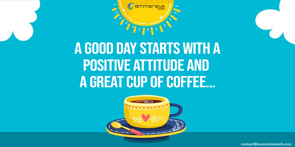 emmersivetech's tweet photo. Are you #PumpedUp for the start of another week?
It can be hard to get the day going on #Monday, but today is the perfect #opportunity to #SettheStage for the coming week. 
#Inspirational #MondayBlues #MondayMotivation https://t.co/YSklliWzgi