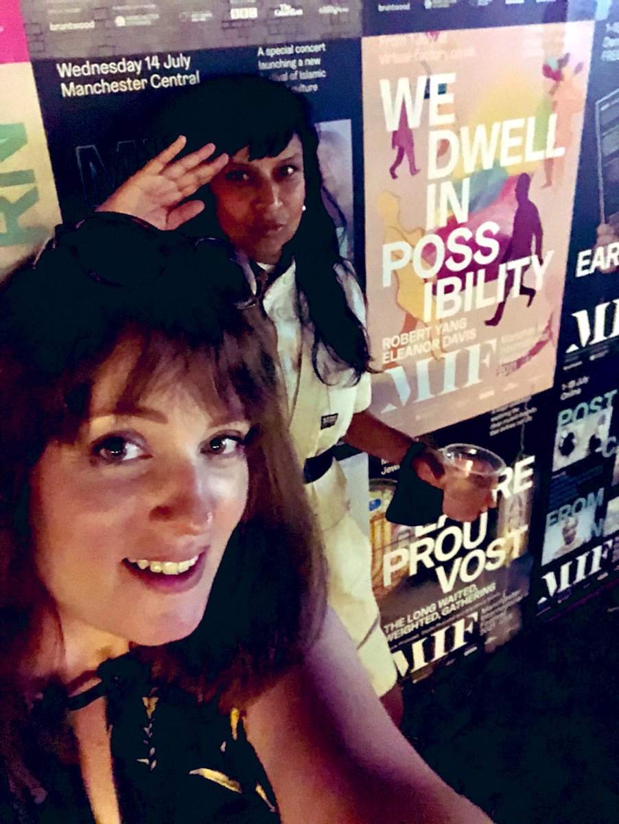 Waved goodbye to another @MIFestival last night and as always me and @MissPRPR saw it out in style 💃🏼 Big up to the best team that make it happen 🙌🏼