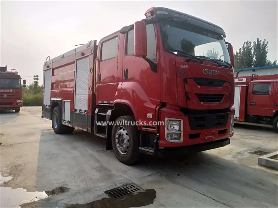 isuzu_trucksale's tweet image. ISUZU FVR 6 ton water tank foam fire fighting truck

#ISUZU #FVR #firefightingtruck #waterfiretruck

#foamfiretruck #waterfoamfiretruck #firetruck

#ISUZUfiretruck