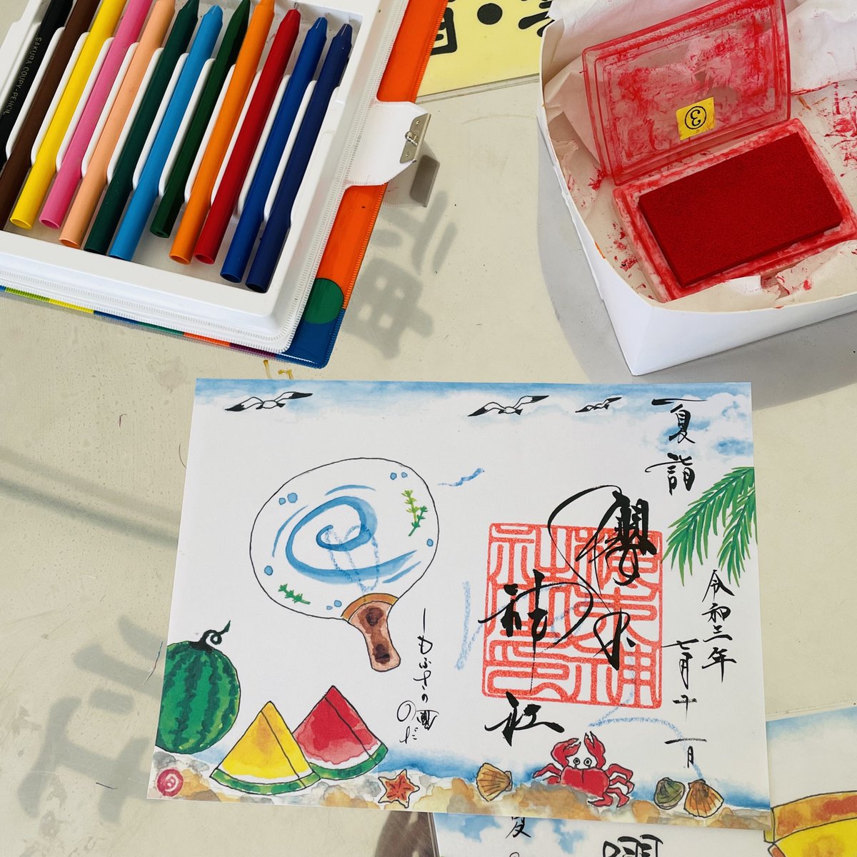 真船きょうこ 仏像 御朱印ファン Mafune K Twitter