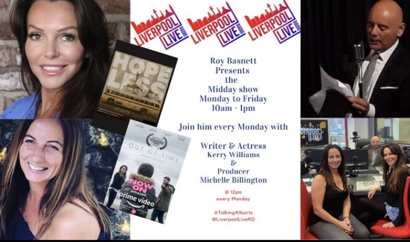 Bling Box Media (@blingboxmedia) on Twitter photo This morning catch <a href="/KerryWilldq/">Kerry Williams</a> and <a href="/filmproducer007/">filmproducer007</a> with <a href="/RoyBasnett/">Roy Basnett</a> <a href="/LiverpoolLiveRD/">Liverpool Live Radio</a> #talkingallsorts #Liverpool This morning catch <a href="/KerryWilldq/">Kerry Williams</a> and <a href="/filmproducer007/">filmproducer007</a> with <a href="/RoyBasnett/">Roy Basnett</a> <a href="/LiverpoolLiveRD/">Liverpool Live Radio</a> #talkingallsorts #Liverpool