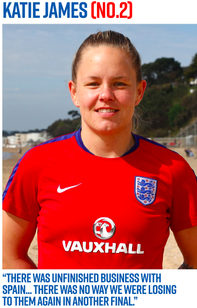 SheKicksMag's tweet photo. Our brand-new issue, #SK68 contains a 5⃣page focus on some of the brilliant England's Women's Beach Soccer team who claimed the European crown 🏆 in Portugal last month. 🙌
Get yours 👇
Print: https://t.co/aBKvPcP0Yr
Digital (quick access around the 🌍): https://t.co/ORVyVW4UUa… https://t.co/eNUGQmz3LI