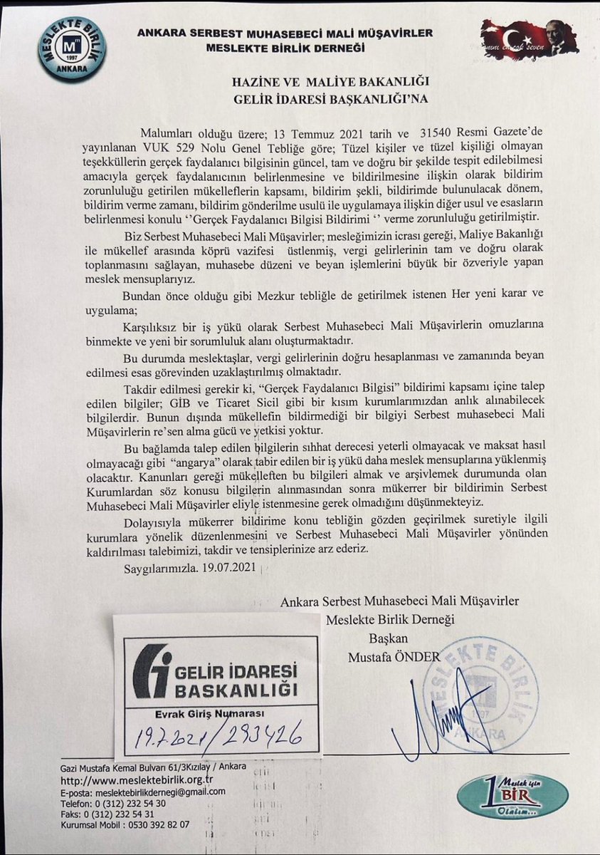 Helal olsun Ankara ❗❗❗
Vuk 529 iptal talep dilekçesi. 
👏👏👏