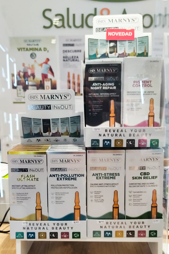 _saludyaromas_'s tweet photo. 🆕Ampollas Cosméticas Beauty In &amp; Out.

Descubre tu belleza #natural ✨ con la la línea de ampollas Beauty In &amp; Out que activan la #belleza de tu piel.

🏠 Entrega a domicilio llamando al 868781167. Estamos en #SaludyAromas C/ del Carmen #Cartagena
#Marnys #CBD #AcidoHialuronico https://t.co/KI9UoEpzhh