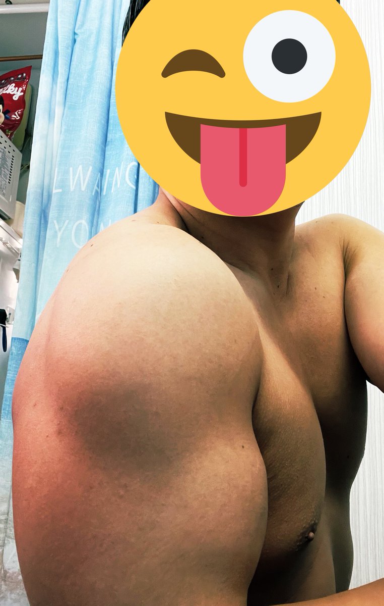 satoshiito1987's tweet photo. メロン肩目指してます😤
減量ペースあげていきます！
やれることはやる！頑張ります💪

#減量中 https://t.co/Ypet026BDE