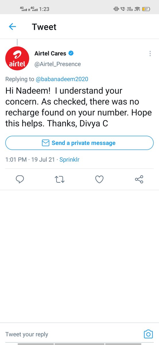 babanadeem2020's tweet photo. I am not able to use my plan due to Phonepe cheating... @PhonePeSupport @PhonePe_ @phonepe_safety https://t.co/OzVYOS6gcw