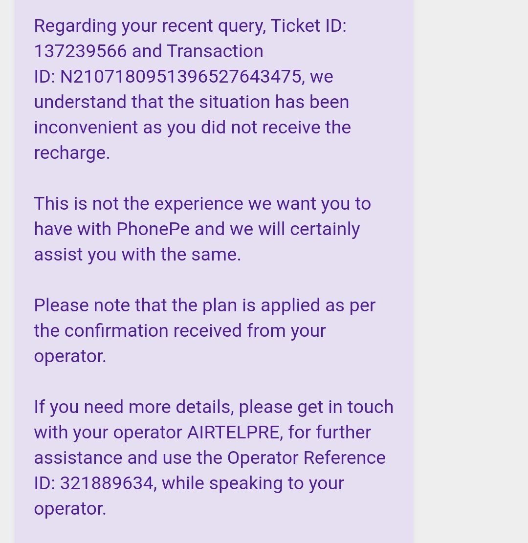 babanadeem2020's tweet photo. I am not able to use my plan due to Phonepe cheating... @PhonePeSupport @PhonePe_ @phonepe_safety https://t.co/OzVYOS6gcw