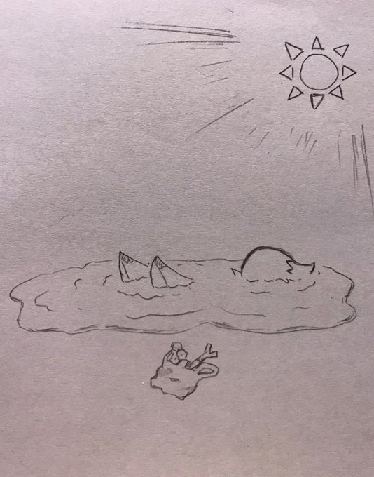 外出た瞬間こうなった 