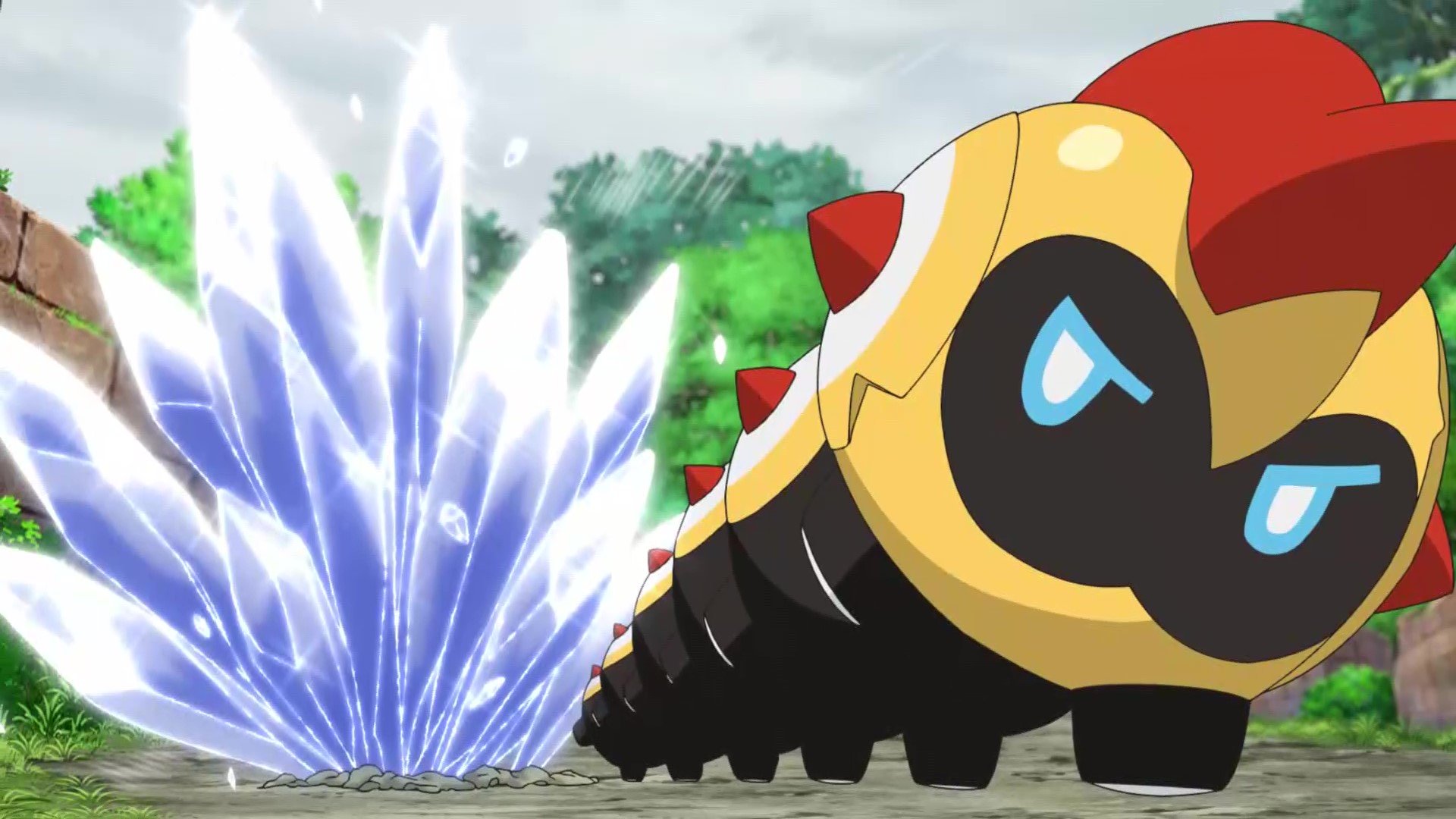 アニメ ポケットモンスター 公式 アニポケ 豆知識 じんけいポケモン タイレーツ は ヘイチョーと呼ばれる1匹と ヘイと呼ばれる5匹でひとつのポケモン ヘイチョーの命令は絶対で 隊列を組み替えながらチームワークで戦うのです T Co