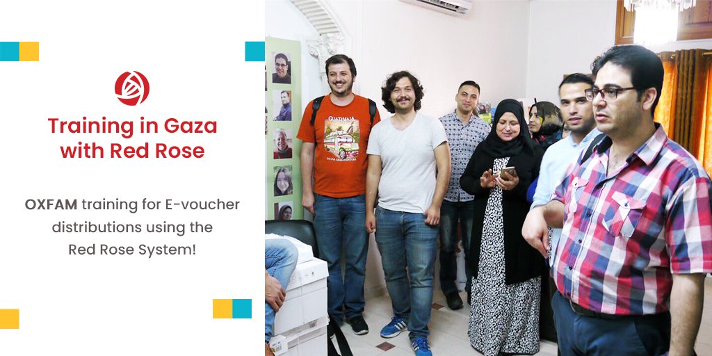We are thrilled to have had a successful training with the OXFAM Team in Palestine!

👉 Learn more about ONE Solution: redrose.io   

📱 Contact us!: redrose.io/contact.html