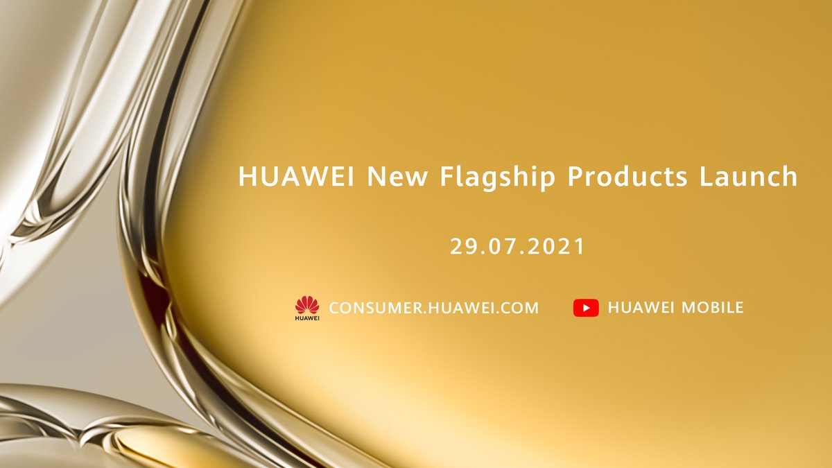 On 29th July, we will be unveiling our newest products at the HUAWEI New Flagship Products Launch. Stay tuned to find out more.

#LiveSmartWithHuawei
