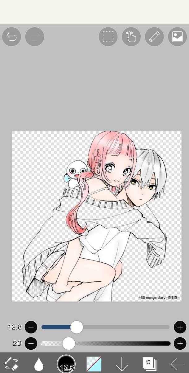 慎本真先生のtwitterイラスト検索結果