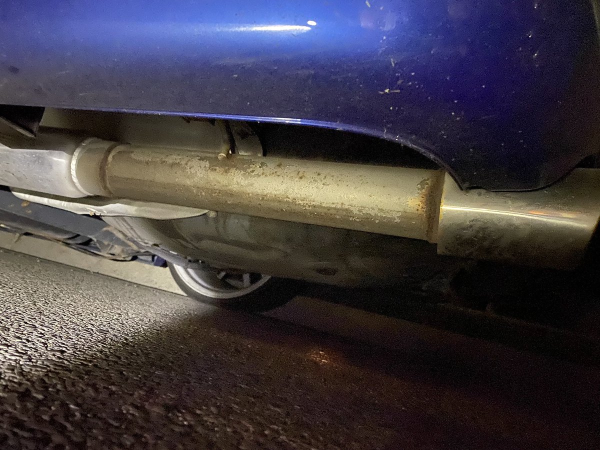 CstTaraso9345's tweet image. #NOISEMAKER stop leads to #ImpairedDriver.  I stopped this Noisemaker for its loud noise (Improper muffler) then detected an odour of alcoholic beverage on drivers breath.  Driver (G2 - Novice) FAILED the roadside test.  Driver then failed the breathalyzer.