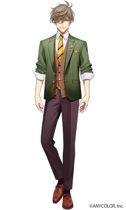 にじさんじ所属のVtuber『オリバー・エバンス(@oliverD_23)』さんのデザインを担当させていただきました、良かったら応援していただけると嬉しいです🙌

#オリバーエバンス
#にじさんじデビュー
#NIJISANJI
#SNS音痴 