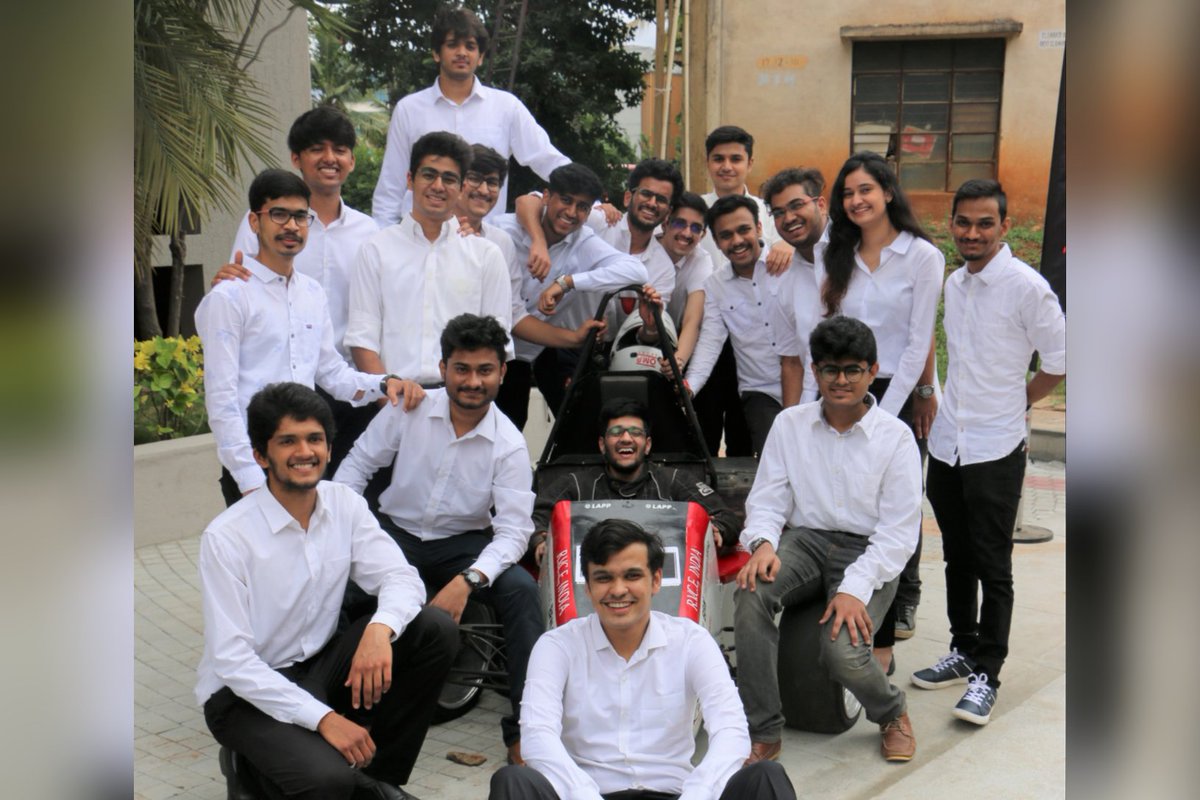 After having a glorious victory at Formula Hybrid this season, our team is gearing up intensely for Formula Bharat 2022. 

The team is excited to get back to the workshop and can't wait to test the RZ-XX2C prototype at the track.

#team #formulastudent #victory