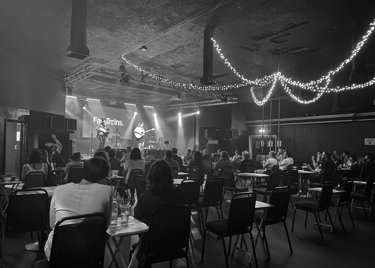Strong Island Co (@strongislanduk) on Twitter photo "Walking through the doors was quite a shock to the system. After 490 days since I’d last set foot in The <a href="/WedgewoodRooms/">Wedgewood Rooms</a>, seeing the floor filled with distanced tables and chairs and lit up with lights was euphoric." Read more by <a href="/LizziKenyon/">Lizzi Kenyon</a> at: strongisland.co/2021/07/19/gig… "Walking through the doors was quite a shock to the system. After 490 days since I’d last set foot in The <a href="/WedgewoodRooms/">Wedgewood Rooms</a>, seeing the floor filled with distanced tables and chairs and lit up with lights was euphoric." Read more by <a href="/LizziKenyon/">Lizzi Kenyon</a> at: strongisland.co/2021/07/19/gig…
