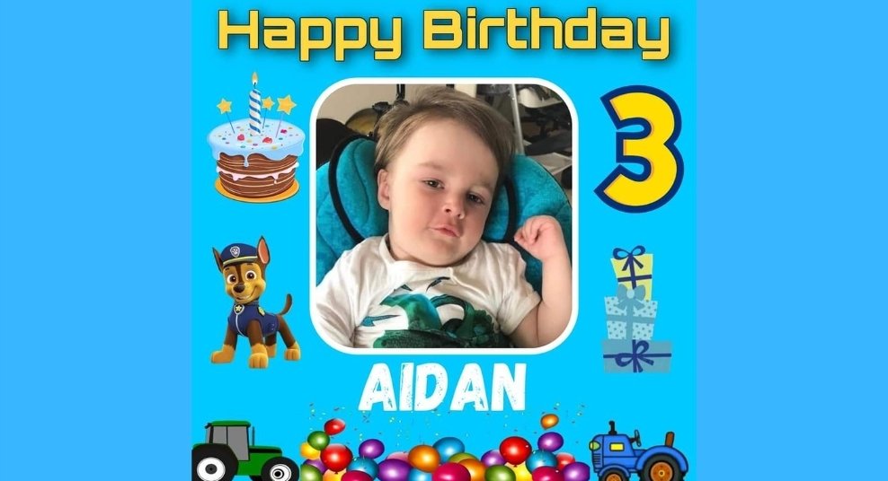 Today we would like to wish a very Happy 3rd Birthday to our rare hero Aidan 🥳
This little warrior has a rare genetic condition called metachromatic leukodystrophy (MLD) which affects the white matter of the brain and is characterised by accumulation of fats called........