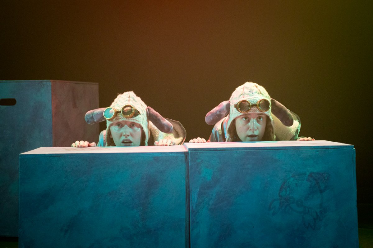 StMargaretsLDN's tweet image. Check out these great new images of @_ElephantTalk show &quot;Finding Percy Erebus&quot; which arrives @StMargaretsLDN #saturday. Fun family theatre with an important message. There also a great blog on the show too. Find out more here: bit.ly/3wOiNSu