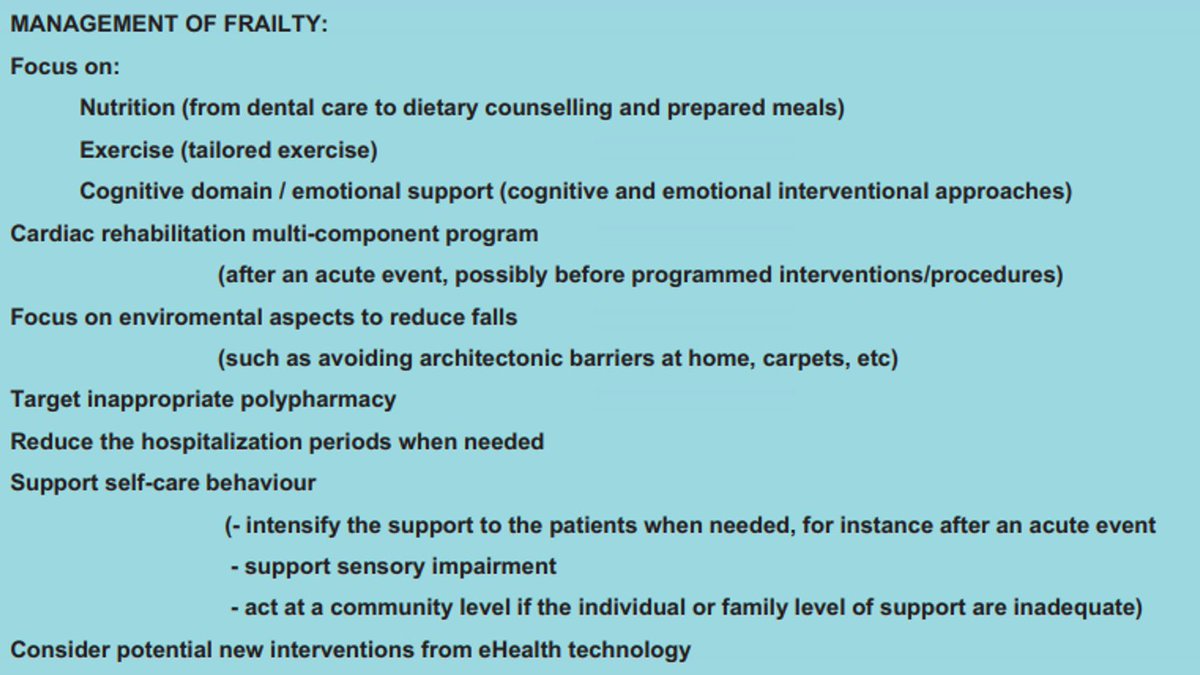 SeguraCardio's tweet photo. ⚠️ #Frailty in #Cardiology: definition, assessment &amp; clinical implications for general cardiology. A consensus 📄 of the #CCP, #ACCA, #ACNAP, #EAPC, #EHRA, #VHD, #CHT, #CCO, WG Aorta &amp; Peripheral Vascular Diseases, WG #eCardiology, WG Thrombosis &amp; #EPCCS
#CardioEd #CardioTwitter https://t.co/GTj7qTg0Qc