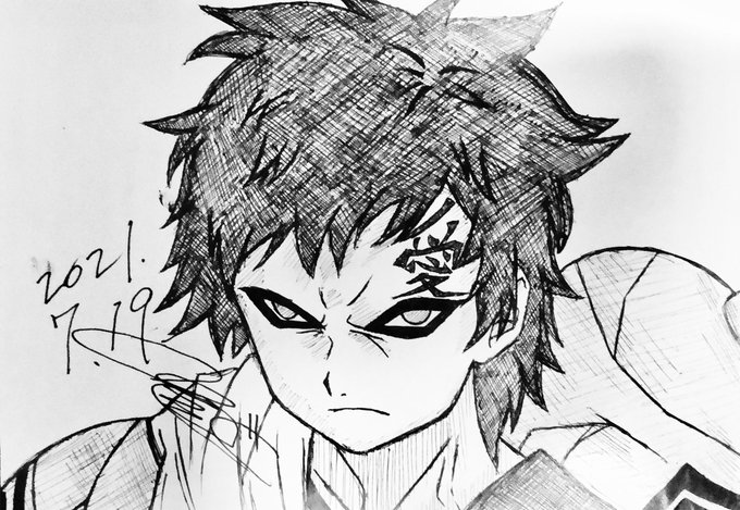 Twoucan 砂漠の我愛羅 の注目ツイート イラスト マンガ コスプレ モデル