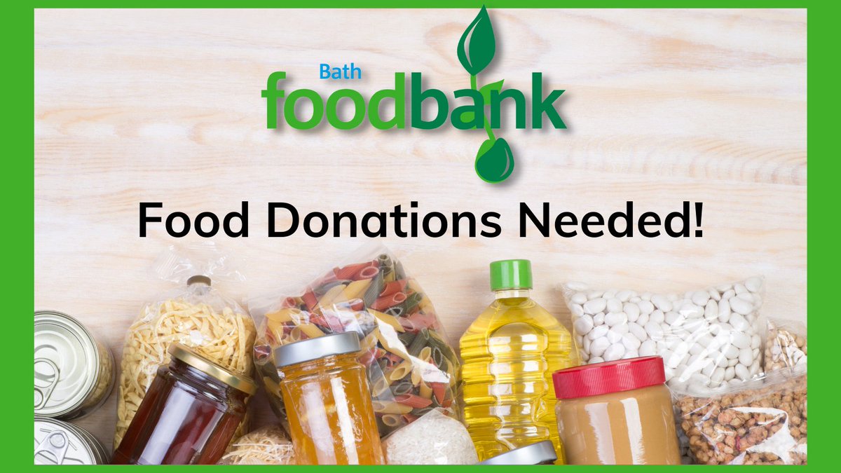 Bath Foodbank tweet media
