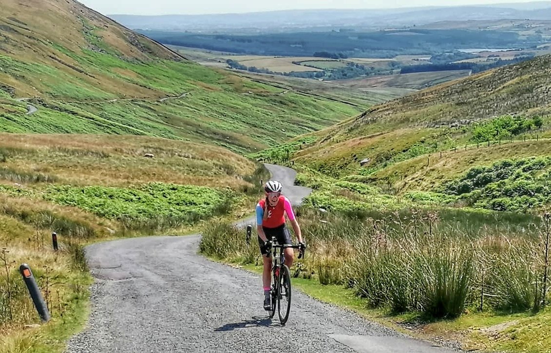 ZoeWestermanBLB's tweet photo. A puncture & a bee sting did not deter from a great weekend of cycling #beyoubybike #wfoc #ridehappy #troughofbowland https://t.co/BVd6yn8JRQ